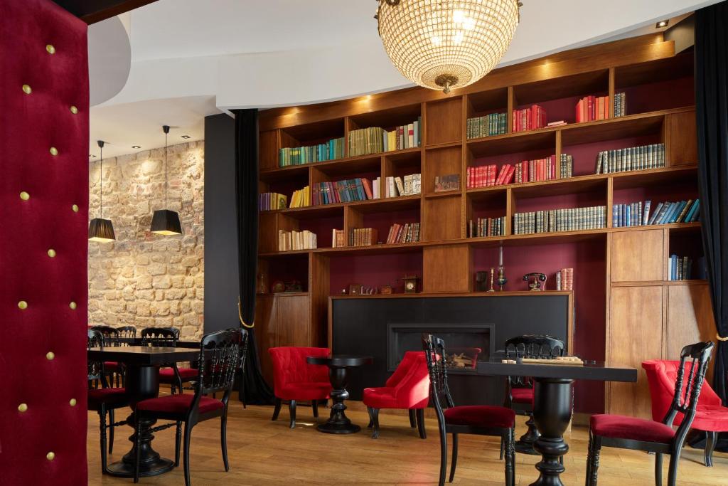 Hotel Les Théâtres - Resim 11