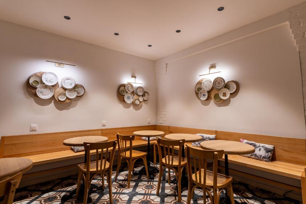 CALM Appart' & Hostel - Resim 37