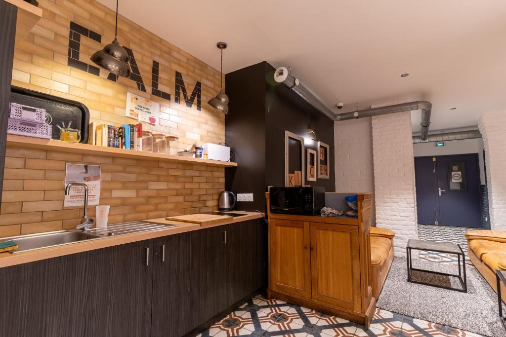 CALM Appart' & Hostel - Resim 38