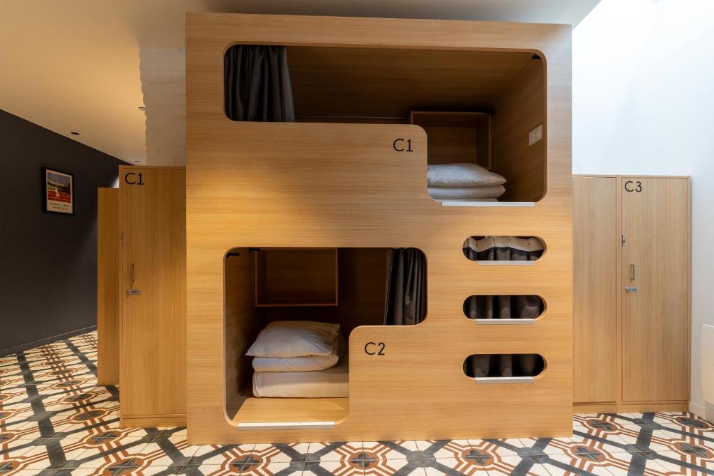 CALM Appart' & Hostel - Resim 39