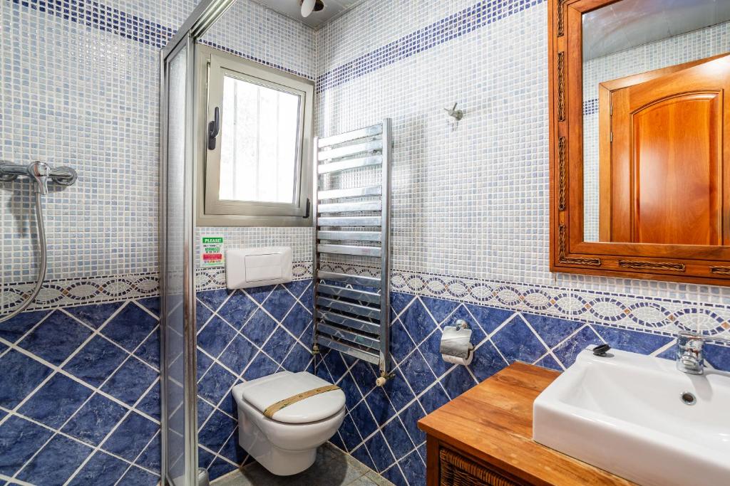 Koupelna v ubytování Bergantin 5 rooms