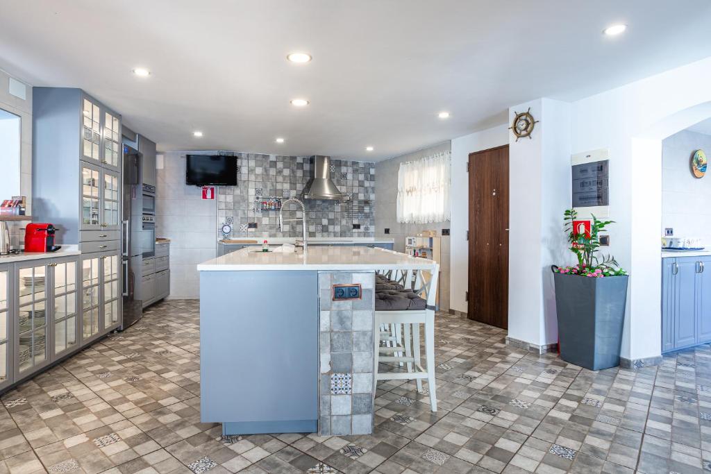 Kuchyň nebo kuchyňský kout v ubytování Bergantin 5 rooms
