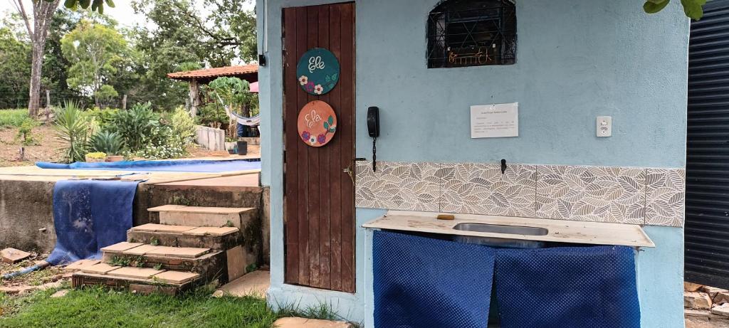 Zahrada ubytování Camping Santa Luzia