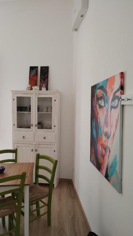 Kuchnia lub aneks kuchenny w obiekcie ROUTE 64 MONOPOLI - EAST - Historic Center