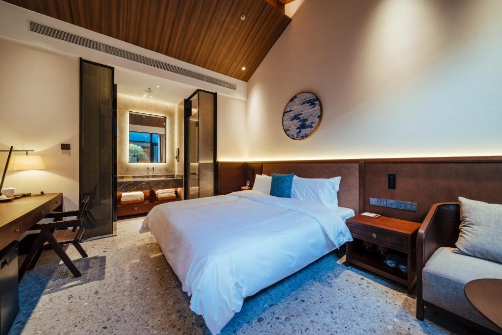 Jingmao Alley Hotel - Beijing Wangfujing Dongsi Subway Station Branch - Deluxe Queen Room