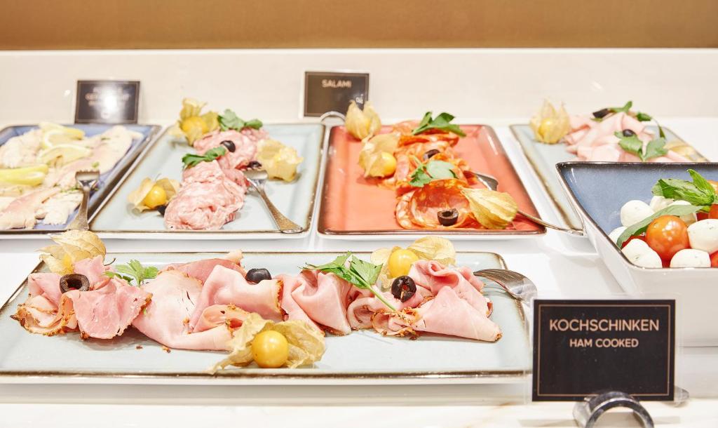 Living Hotel Das Viktualienmarkt - Resim 39