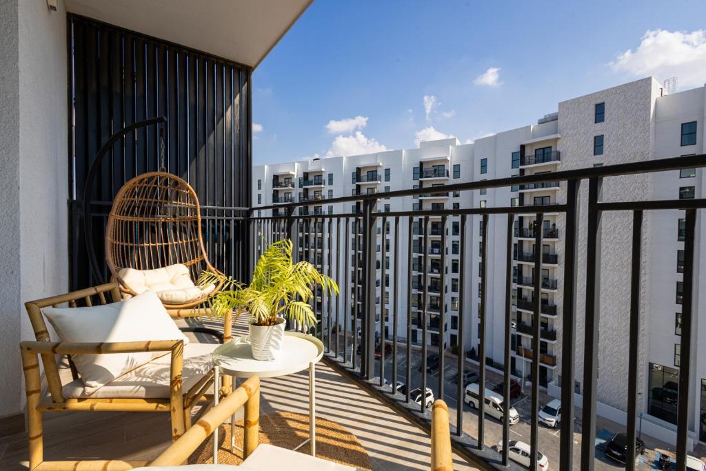 Fotografie z fotogalerie ubytování Waters Edge 1br Retreat By Voyage v destinaci Abu Dhabi
