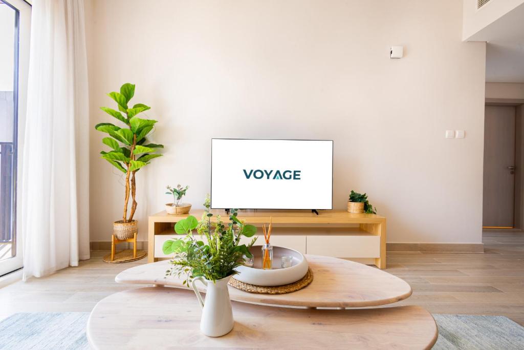 Fotografie z fotogalerie ubytování Waters Edge 1br Retreat By Voyage v destinaci Abu Dhabi