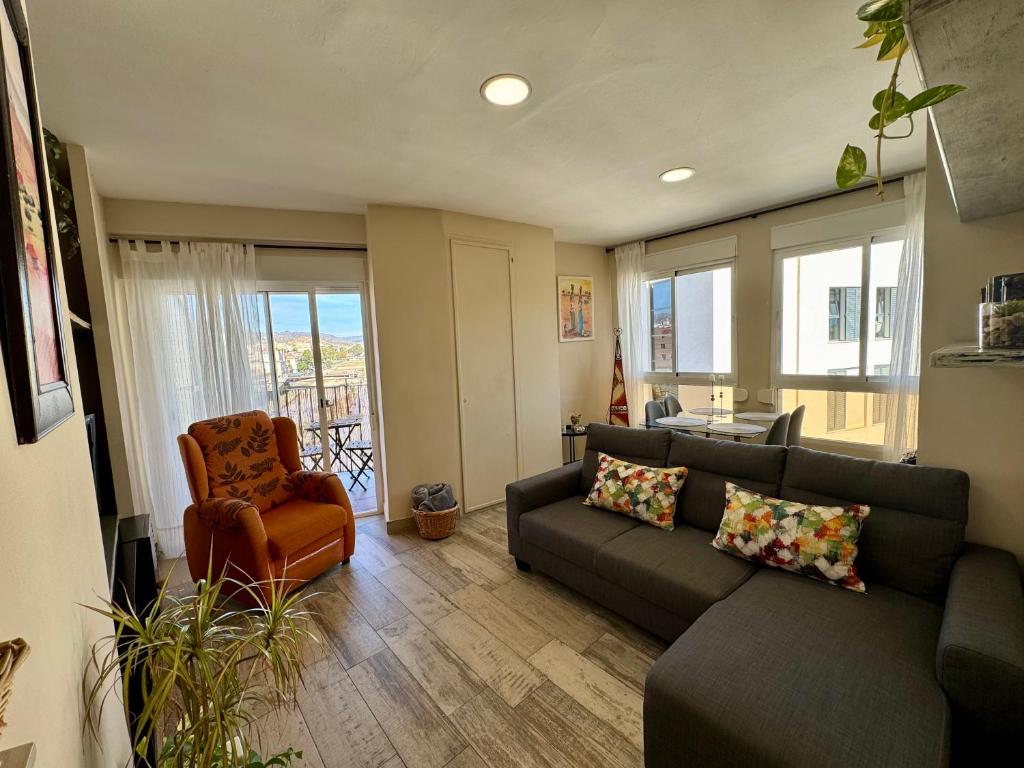 Exclusive Views of Malaga, Santa Isabel - Apartamento De Dos Dormitorios