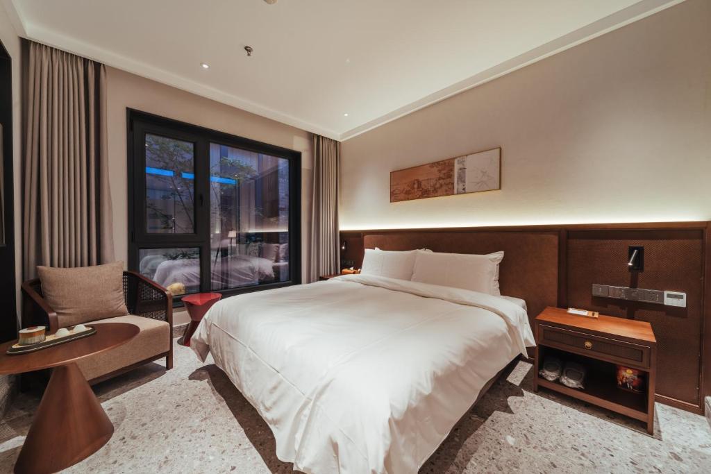 Jingmao Alley Hotel - Beijing Wangfujing Dongsi Subway Station Branch - Prefer Queen Room