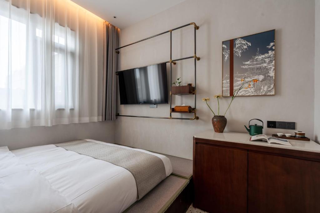 Jingmao Alley Hotel - Beijing Wangfujing Dongsi Subway Station Branch - Snow Queen Room