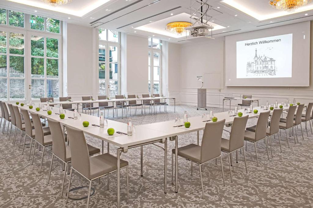 Konferenční prostory v ubytování Dorint Parkhotel Meißen