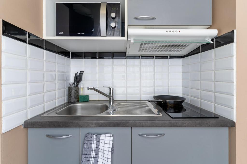 CALM Appart' & Hostel - Resim 22