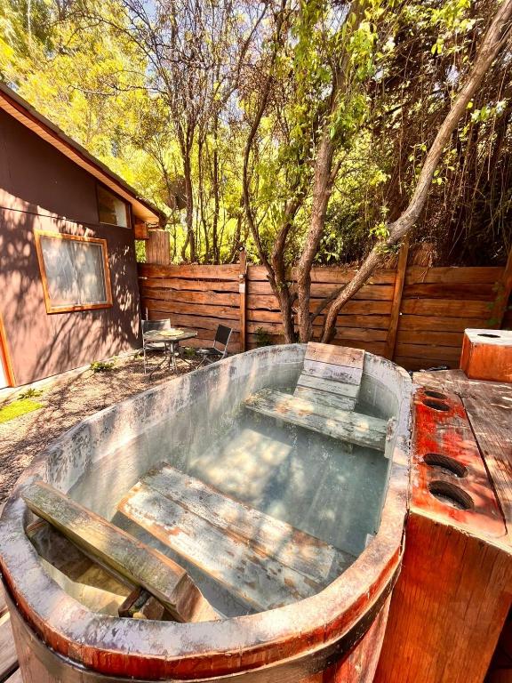 Fotografie z fotogalerie ubytování El Encanto del Manzano & Espacio Vittalia Spa v destinaci San José de Maipo