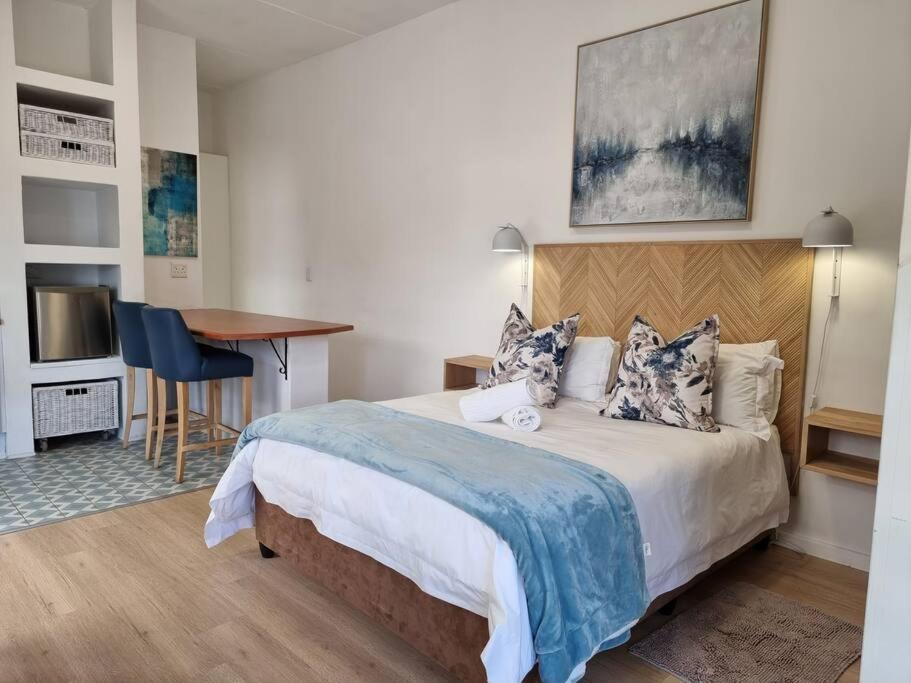 En eller flere senge i et værelse på @5 on Lincoln