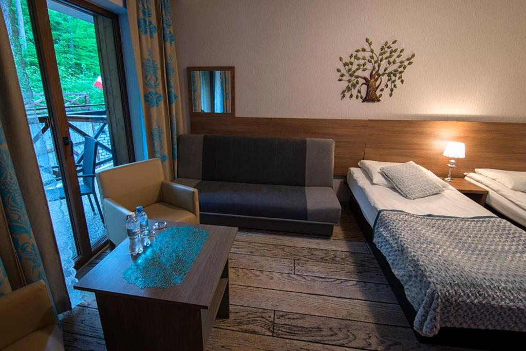 Hotel EUROPA - Górnicza Strzecha - غرفة مزدوجة مع شرفة