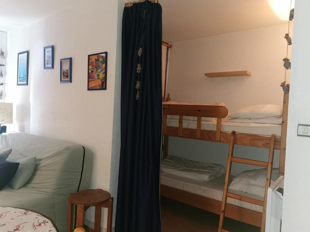 Postel nebo postele na pokoji v ubytování Chez les Copines Randonneuses