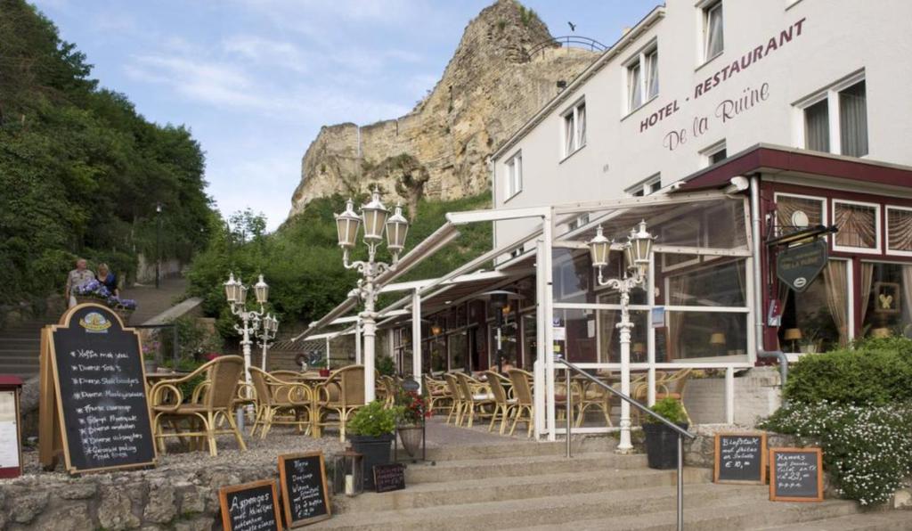 Fotografie z fotogalerie ubytování Hotel De la Ruïne v destinaci Valkenburg
