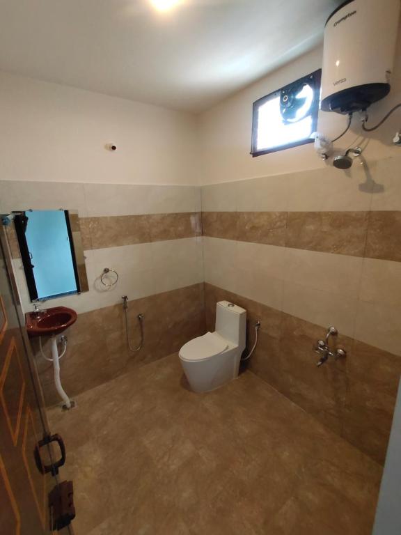 Koupelna v ubytování RPM home stay