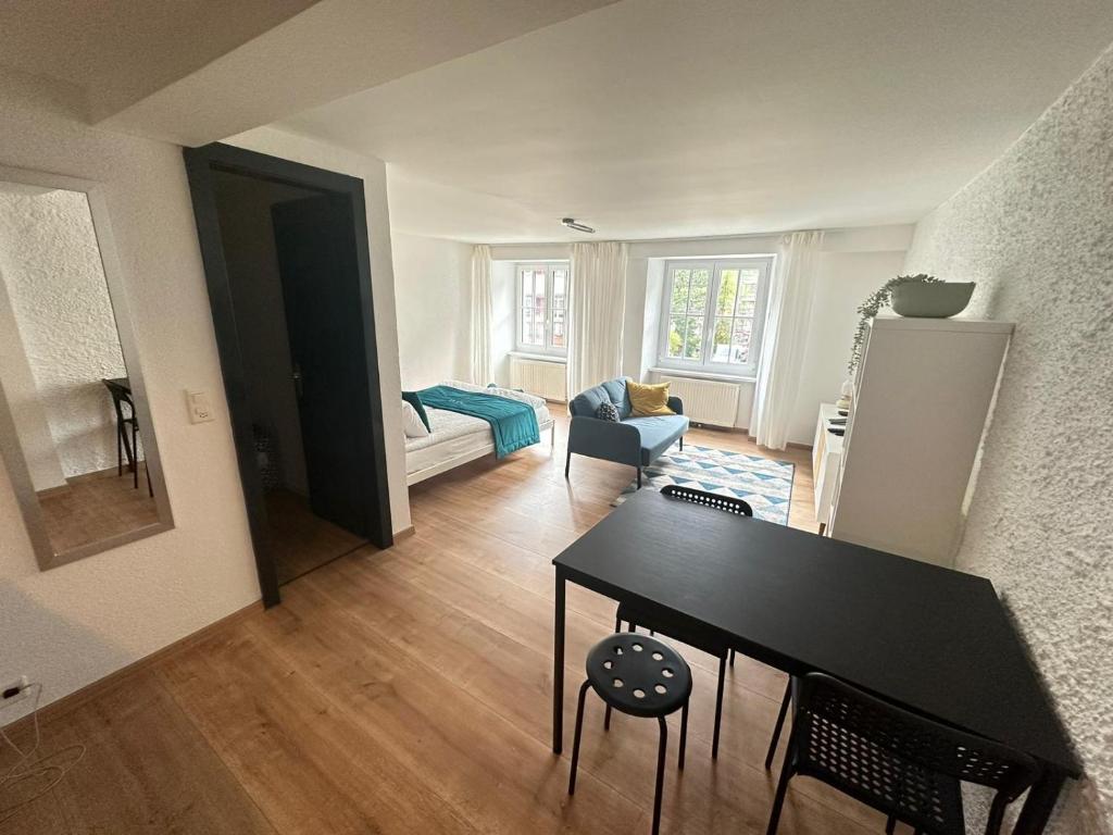 Posezení v ubytování Chez Alain Prévu - Boutique Hotel by Stay Swiss