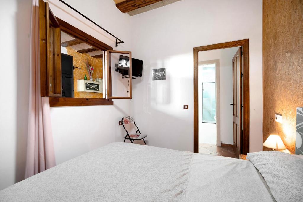 Postel nebo postele na pokoji v ubytování Villa Indie