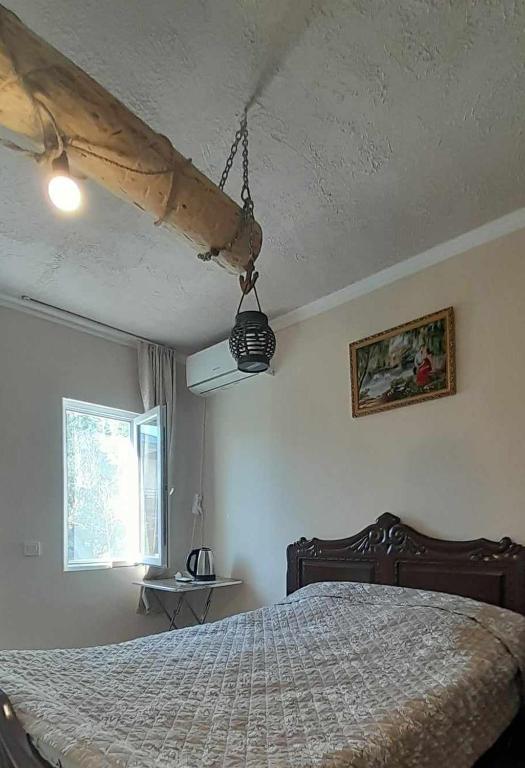Postel nebo postele na pokoji v ubytování gogia