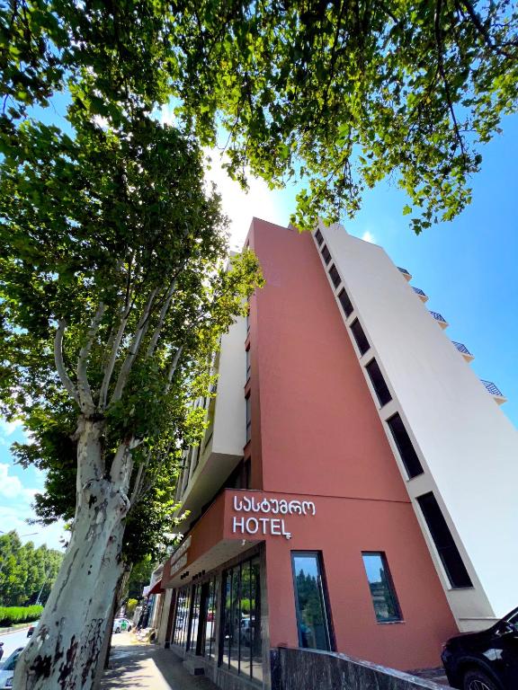 Budova, kde se hotel nachází