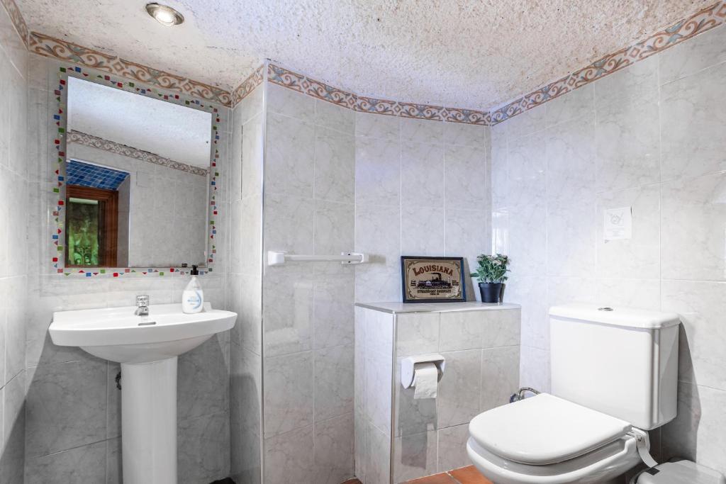 Koupelna v ubytování Bergantin 5 rooms