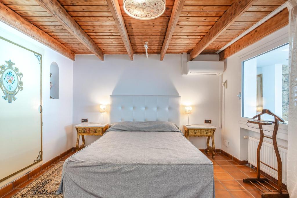 Postel nebo postele na pokoji v ubytování Bergantin 5 rooms