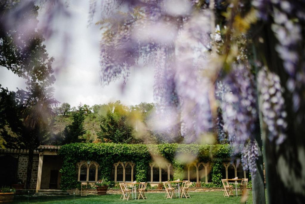 Zahrada ubytování Hotel Finca El Peregrino