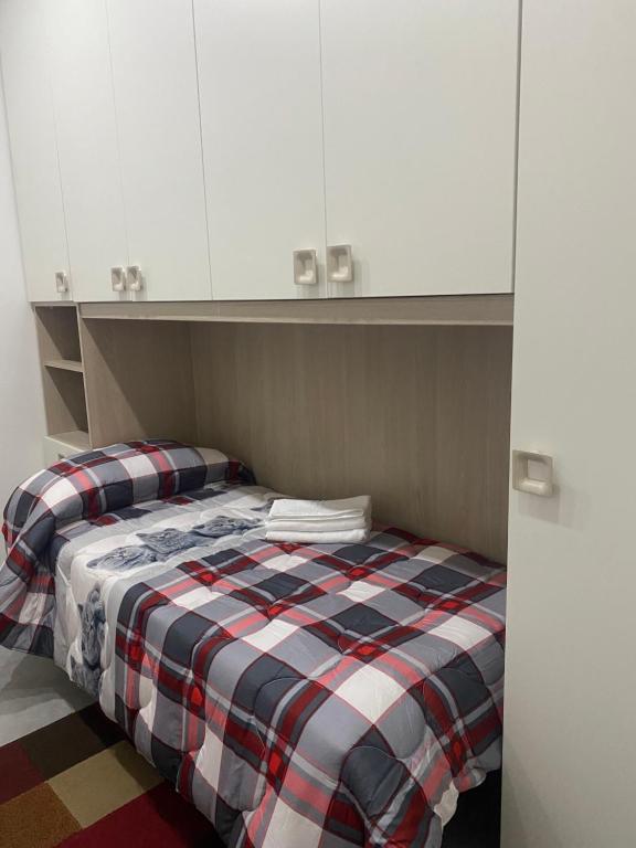 Postel nebo postele na pokoji v ubytování Casa engy