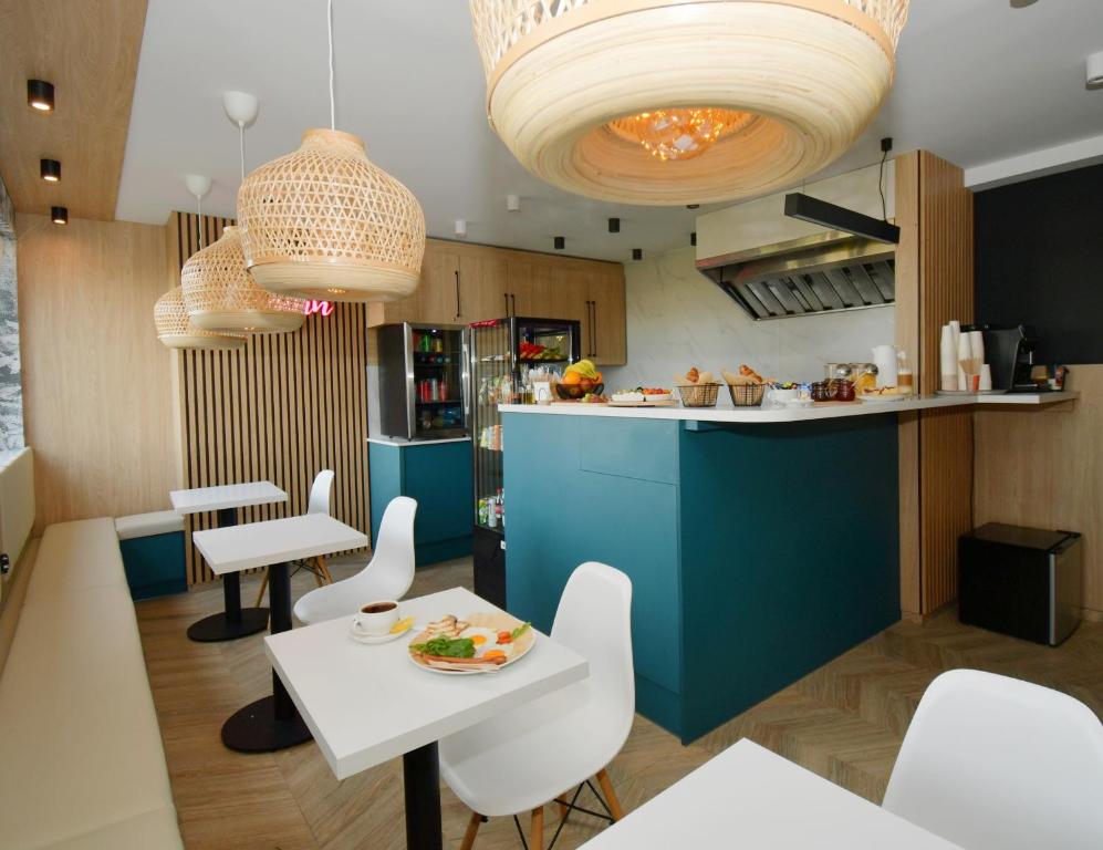 Restaurace v ubytování Sleepinn Gdansk Airport