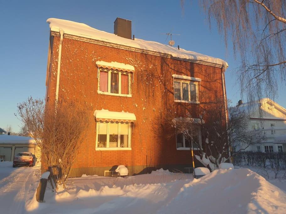 Το Central house for the whole team τον χειμώνα