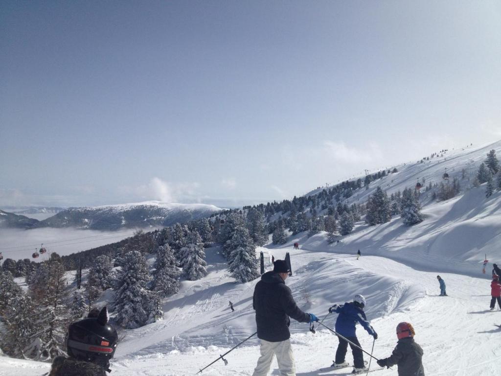 Woody Park Chalet 14 v zime