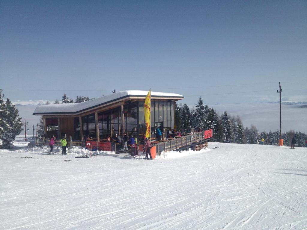 Woody Park Chalet 14 v zime
