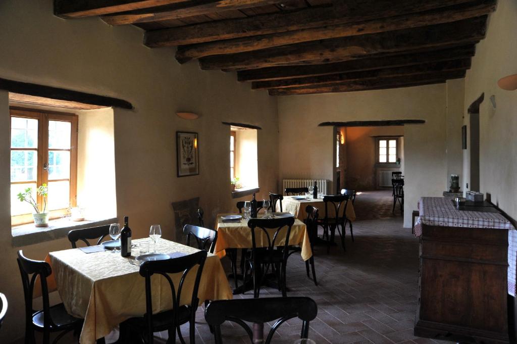 Restaurace v ubytování Agriturismo "Ai frati"