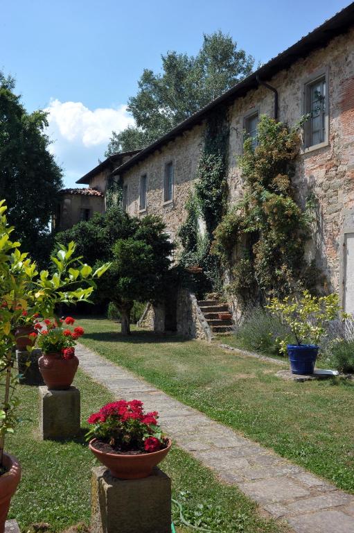 Zahrada ubytování Agriturismo "Ai frati"