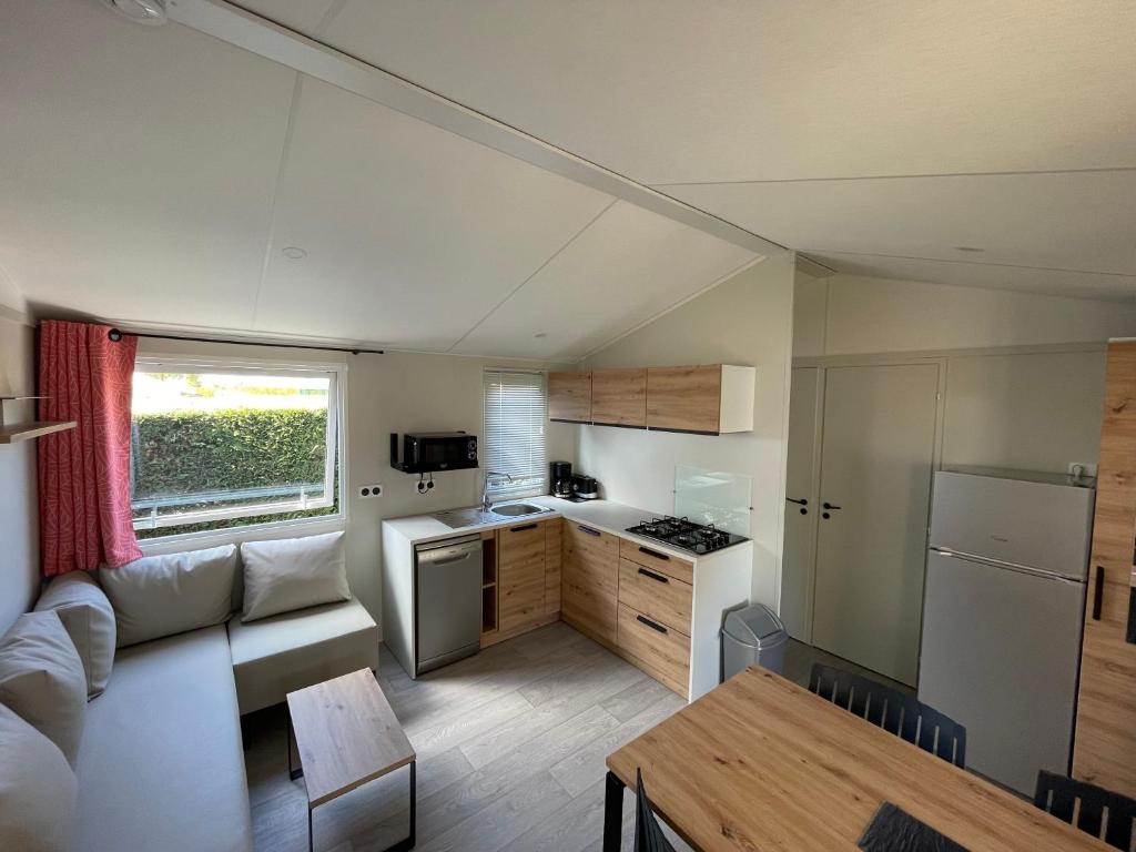 Camping Les Brillas - Mobil Home Féérique ( 6 Personnes )