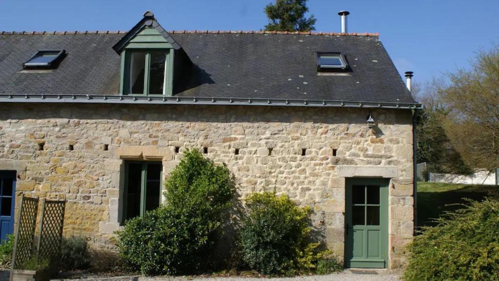 Photo de la galerie de l'établissement Jade - Gîtes De Kerlividic, à Ploërdut