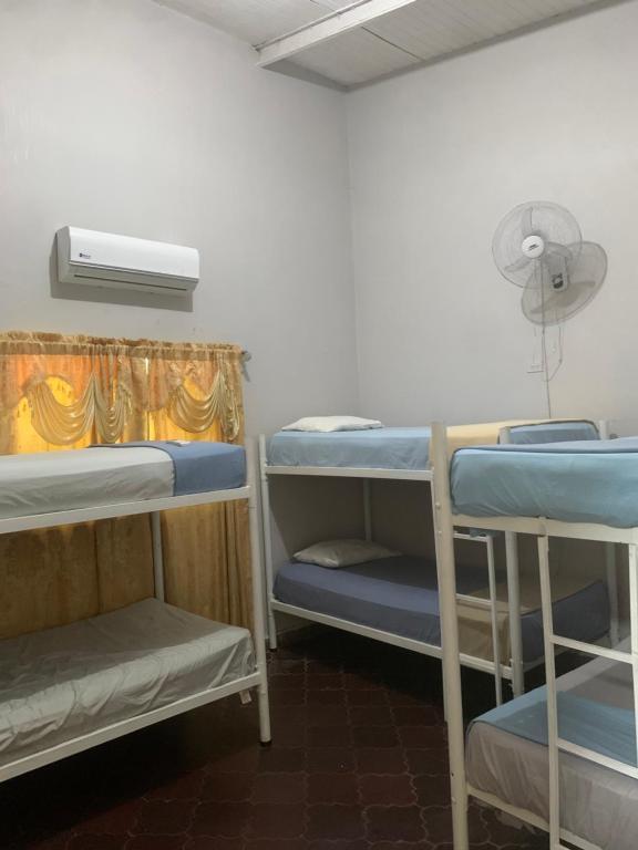 Postel nebo postele na pokoji v ubytování Stella Hostal - Central Park