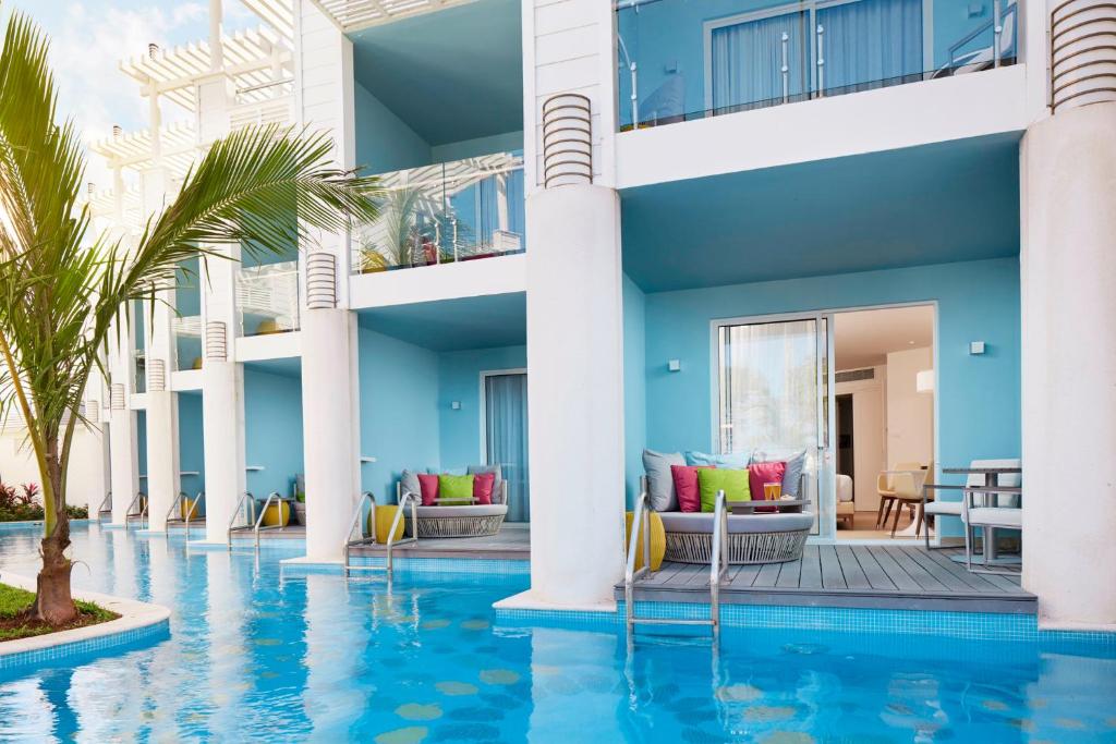 Bazén v ubytování Azul Beach Resort Negril, Gourmet All Inclusive by Karisma nebo v jeho okolí