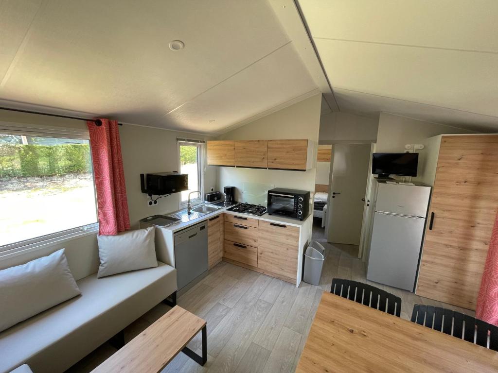 Camping Les Brillas - Mobil Home Quattro ( 8 Personnes )