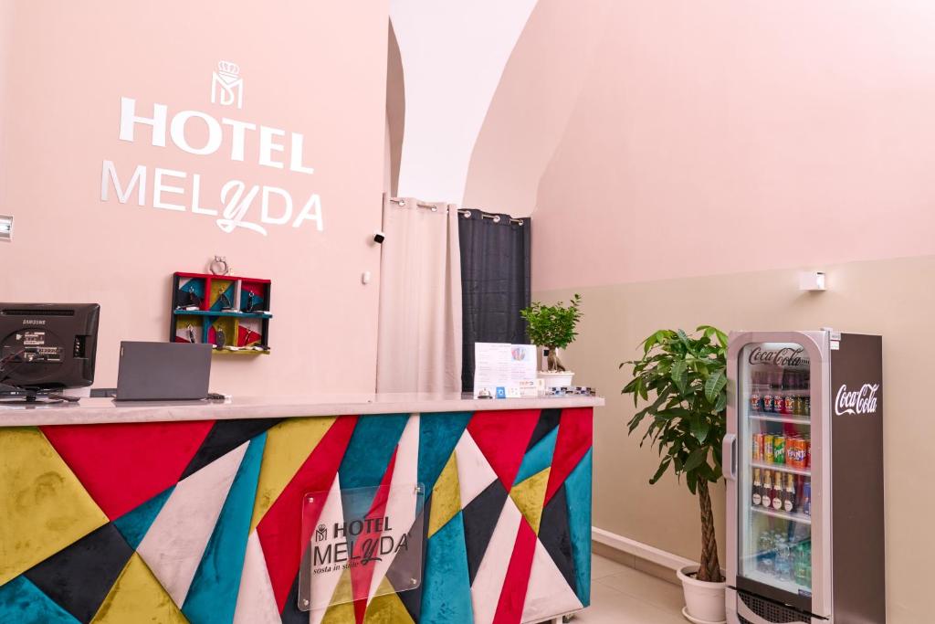 Certifikát, hodnocení, plakát nebo jiný dokument vystavený v ubytování Hotel Melydà