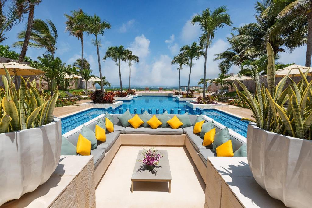 Kolam renang di atau dekat dengan Azul Villa Casa del Mar - Gourmet All Inclusive by Karisma