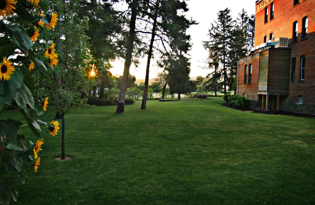 Zahrada ubytování Balch Hotel