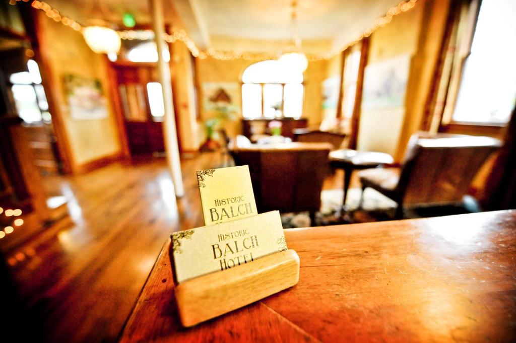 Fotografie z fotogalerie ubytování Balch Hotel v destinaci Dufur