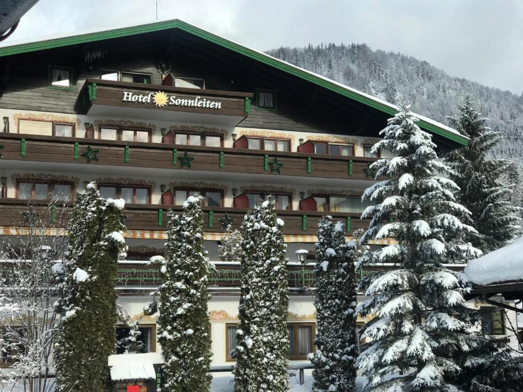 Üldine mäevaade või majutusasutusest Hotel Sonnleiten pildistatud vaade