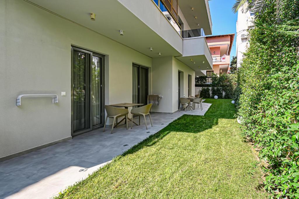Zahrada ubytování Evitel Luxury Living