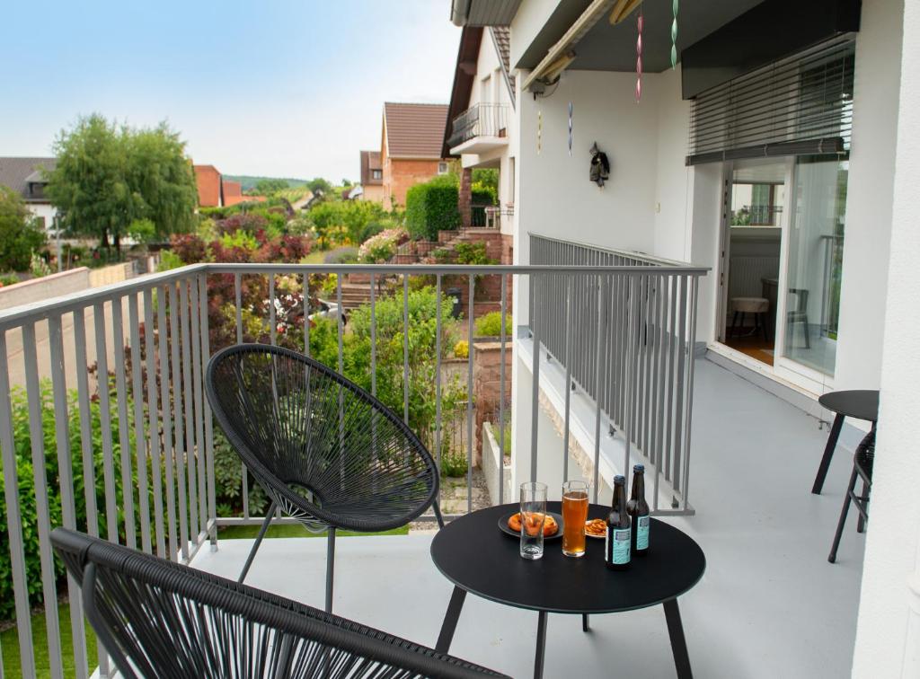Gite Les deux belettes - Appartements meublés à Riquewihr - Vue vignoble – photo 13