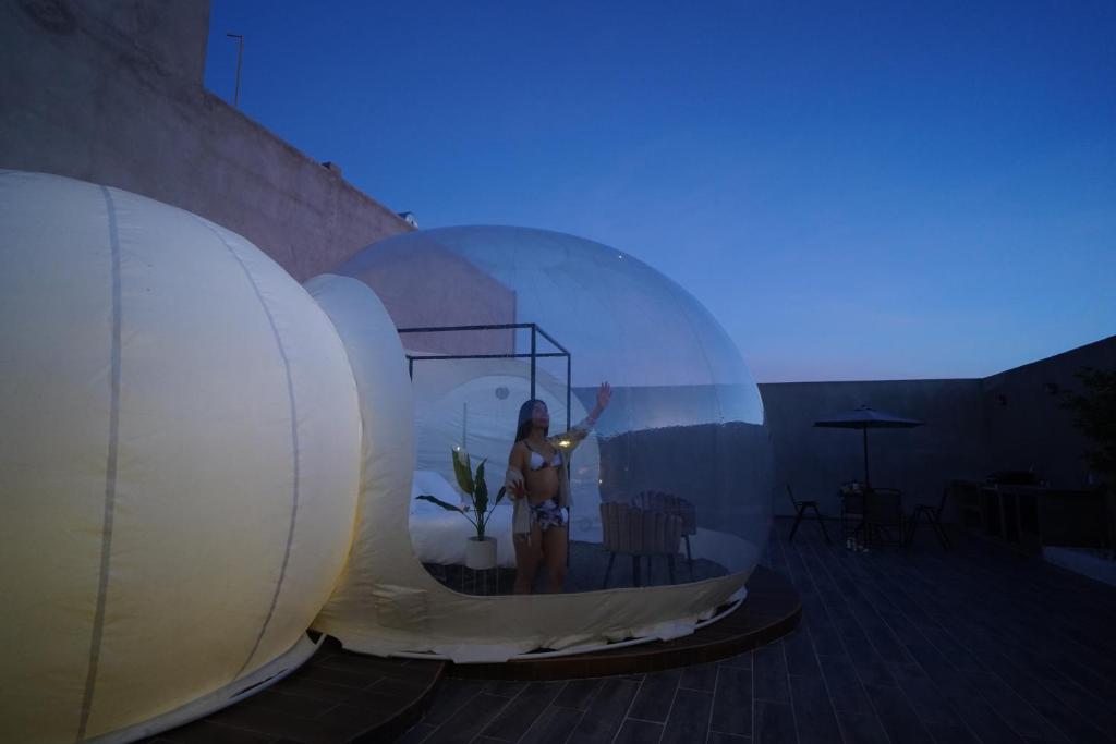 Fotografie z fotogalerie ubytování Hotel Wanderlive v destinaci Querétaro